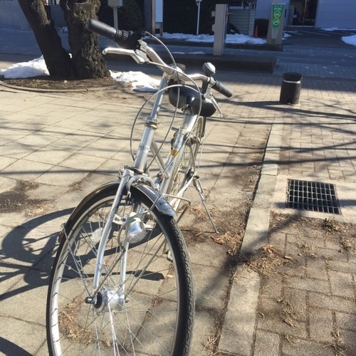 中古自転車 6段変速ママチャリ27インチ カゴなし ジン 長野の自転車の中古あげます 譲ります ジモティーで不用品の処分