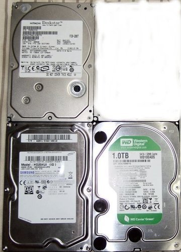 2000円値下げ３．５インチ内蔵ＨＤＤ　ＳＡＴＡ　２ＴＢ、１ＴＢ、５００ＧＢ