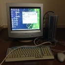 デスクトップPC WindowsMe FUJITSU 2002年頃購入