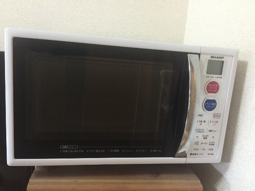 SHARP 電子レンジ オーブン機能付き