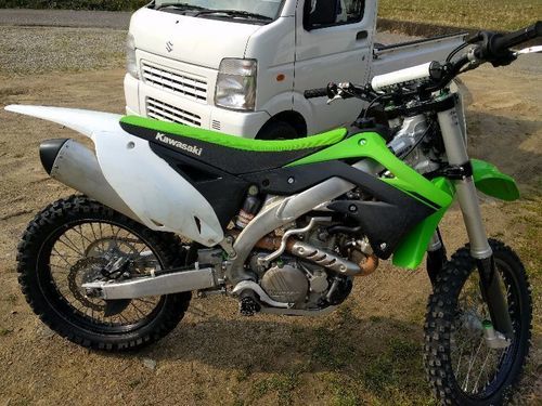 kx450 2015年式