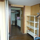 40平米の部屋　ルームレンタル　￥６００/１時間　エアコン　電気　水道代こみ − 奈良県