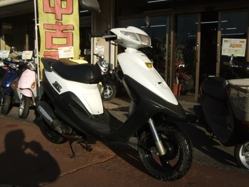 ご成約ありがとうございます。 NO.699 スーパージョグZR (JOG) 2サイクルエンジン ハネ付き ディスクブレーキ ☆彡