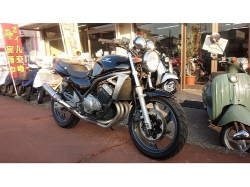 ご成約ありがとうございました。 NO.707 バリオス2 (BALIUS) 水冷4サイクル4気筒250cc マフラー改 ☆彡