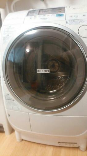 日立ドラム式洗濯乾燥機　29日までに引き取り可能な方は超お得！