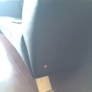 ROLF BENZ高級本革ソファーとガラステーブルロルフベンツ美品