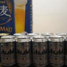 ビール発泡酒　スーパードライ・金麦合計34缶