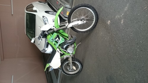 カワサキ KDX250SR