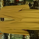SANYO  レディースコート　ベージュレンガ色　Mサイズ