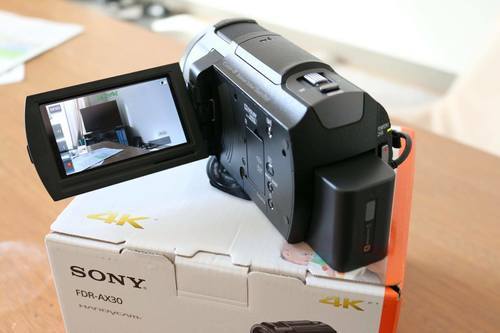 ソニー(SONY) デジタル4Kビデオカメラレコーダー FDR-AX30(ブラック