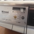 リンナイ製ガラストップガスコンロ★美品★オートグリル◆交渉可◆