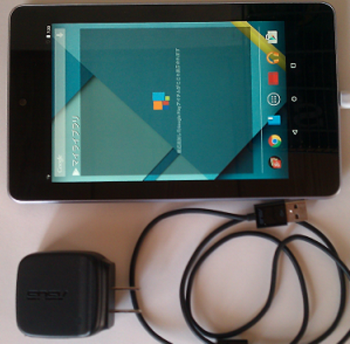 【交渉中】Nexus7(2012年)32GBを売ります