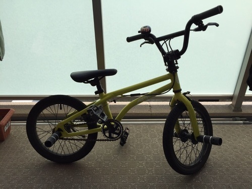 16インチ 子供用BMX