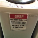 【送料無料】【2011年製】【激安】　シャープ　 洗濯機　 ES...