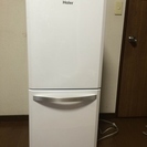 ハイアール　２ドア冷蔵庫　JR-NF1400　2011年製