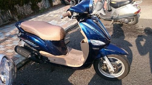 【二人乗り可能！コンパクト115cc】ヤマハ逆輸入ちょっと珍しいバイク