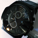 【腕時計】DIESEL 腕時計 クロノグラフ DZ4180
