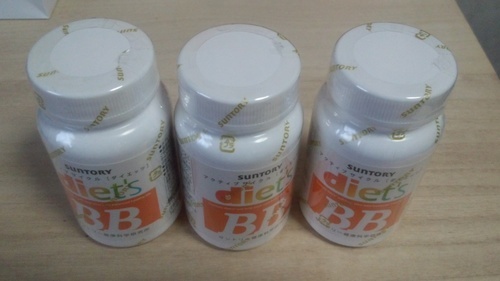 サントリー　ダイエットBB　サプリメント3本セット　9000円