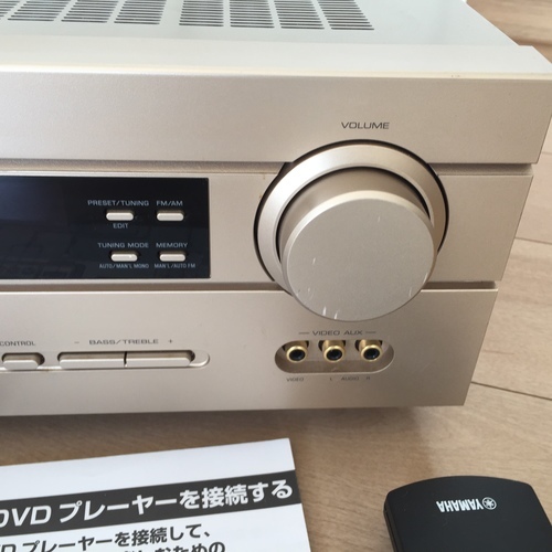 外観美品動作正常】YAMAHA AVアンプ DSP-AX540 【公式通販】 Yamaha AV 