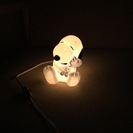 陶器製 スヌーピー ライト 照明