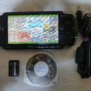 PSP1000番モンハン、充電器、メモリ付き