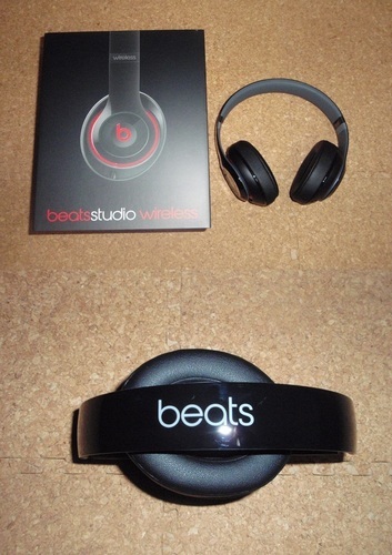 【国内正規品】Beats by Dr.Dre Studio Wireless BLK