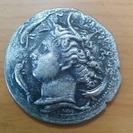 コイン　古代ローマ銀貨