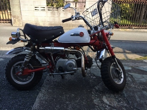 キットバイクだめかな❓