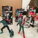 仮面ライダーのフィギュアまとめて出品！