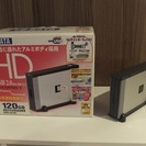 （成約済）I・O DATA　USB2.0外付けハードディスク