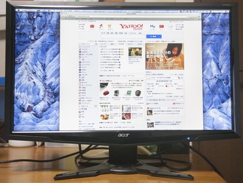 PCモニターディスプレイ　Acer G235H bmd