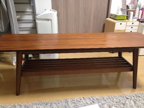 値下げ※オシャレなコーヒーテーブル