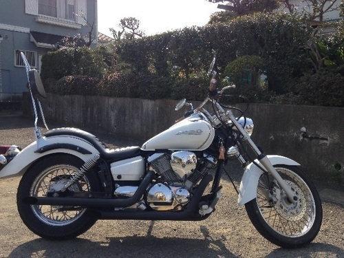 ドラッグスター250 プチカスタム