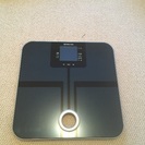 体脂肪率の測れる体重計