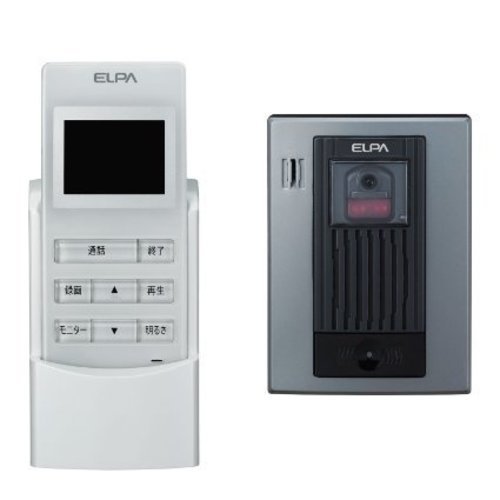 【未使用】　ELPA ワイヤレステレビドアホン WDP-100