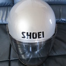 「成立」ジェット型ヘル　ＳＨＯＥＩ　中古　シルバー