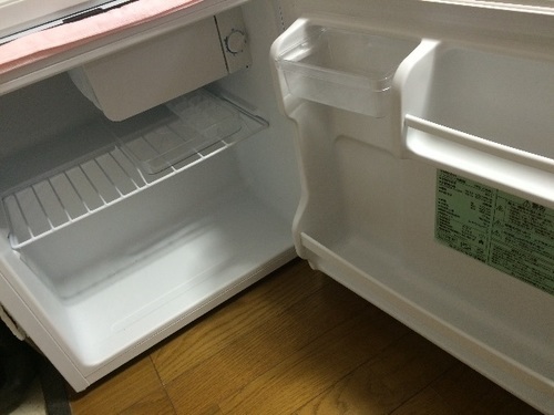 1ドア冷蔵庫 2015年製