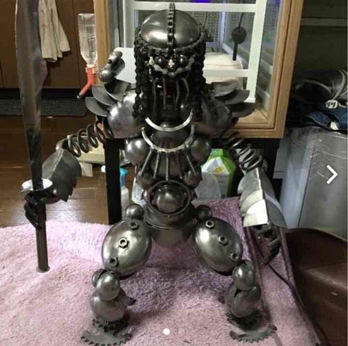 メタルフィギュア プレデター