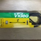 Victor ビデオコード　1ｍ 未使用品 美品 　