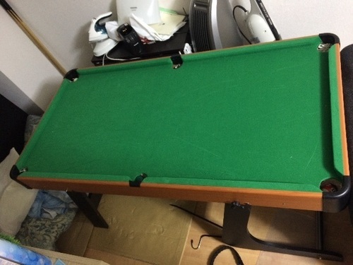 家庭用ビリヤード台