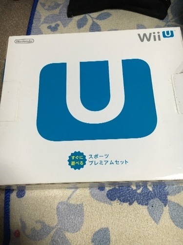 Wii U premiumセット本体 ソフト3本