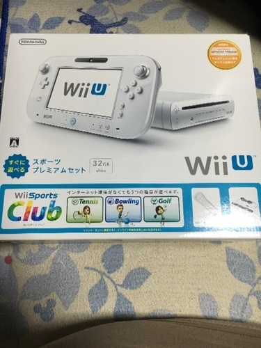 Wii U premiumセット本体 ソフト3本 ニンテンドー Wii U プレミアム