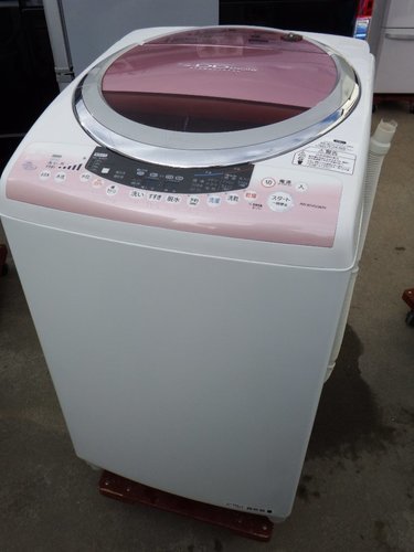 東芝 8.0kg 洗濯乾燥機 AW-80VG　洗濯機
