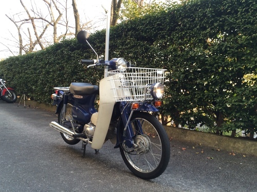 50cc プレスカブ AA01 キャブ車　動作良好　自賠責付！