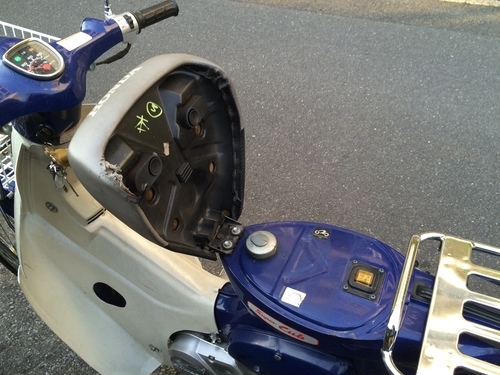 50cc プレスカブ AA01 キャブ車 動作良好 自賠責付！ | dpcoman.om