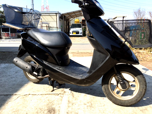 ホンダ/Dio AF62 ブラック色 外装総交換！