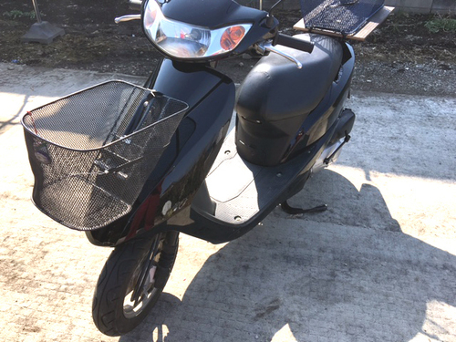 DIO(AF62)ブラック　売ります ホンダ/Dio AF62 ブラック色 外装総交換！