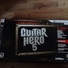 PS3 ギターヒーロー5 ギター同梱版