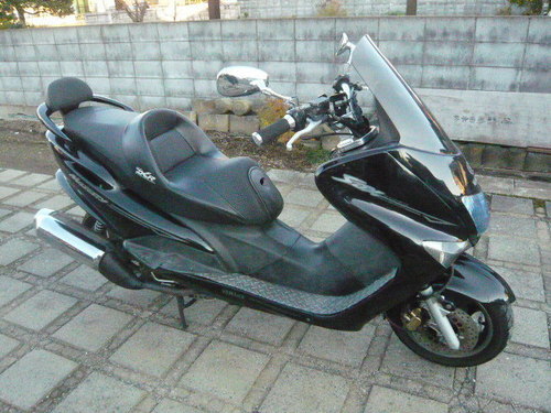 マジェスティ１２５　ＦＩ