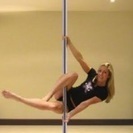 X-POLE 45mm 突っ張り式 ポールダンス☆